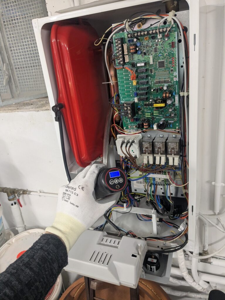 Dépannage Diagnostic d’une panne de chaudière à Nice
