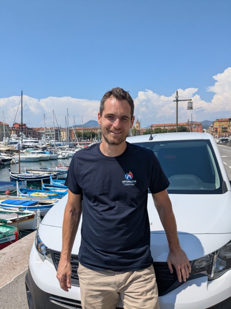 Chauffagiste à Nice : chaudière et climatisation Technicien OptimAzur Énergies à Nice